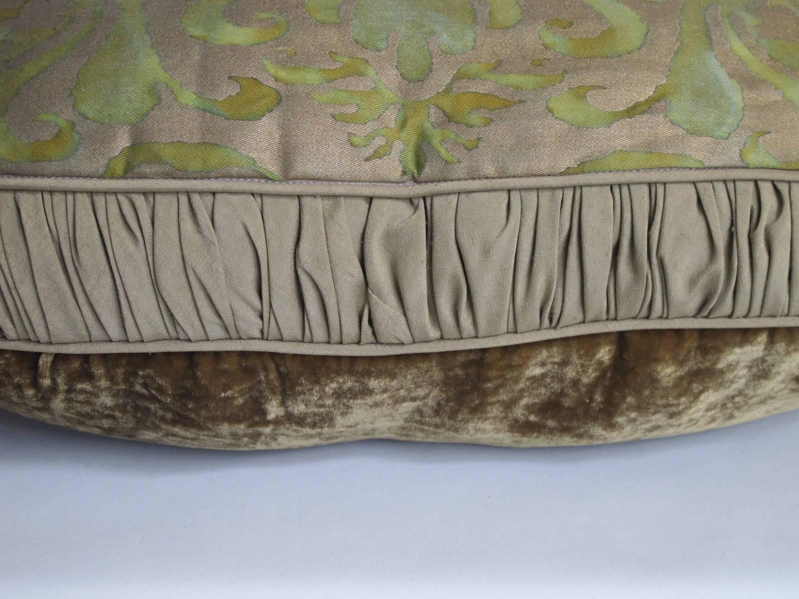 Italian Fortuny Pillow by Mary Jane McCarty Design