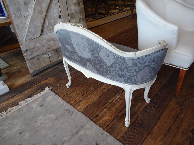 Lovely Small Antique French Settee Loveseat at 1stDibs small antique