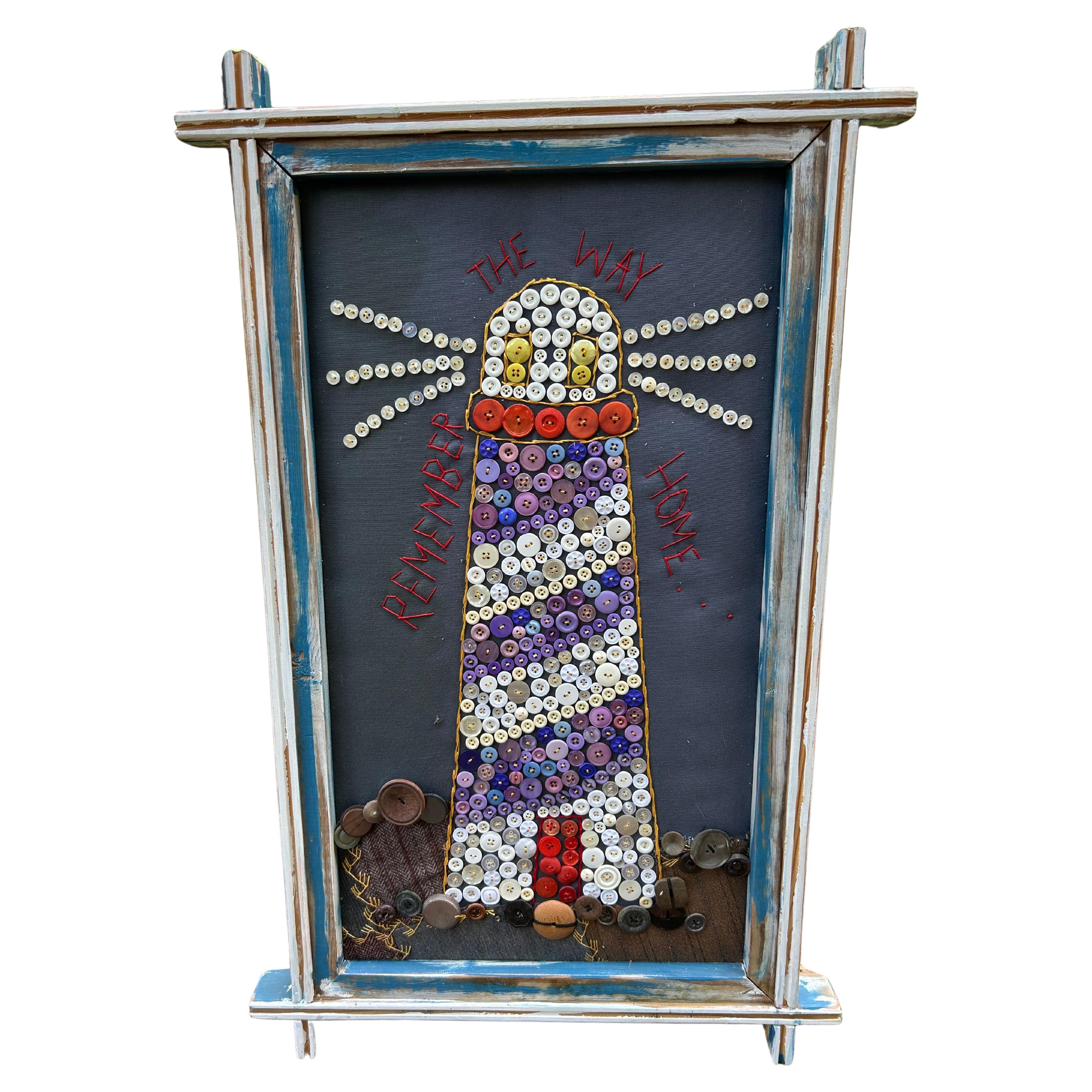 Reclaimed Wood Outsider and Self Taught Art