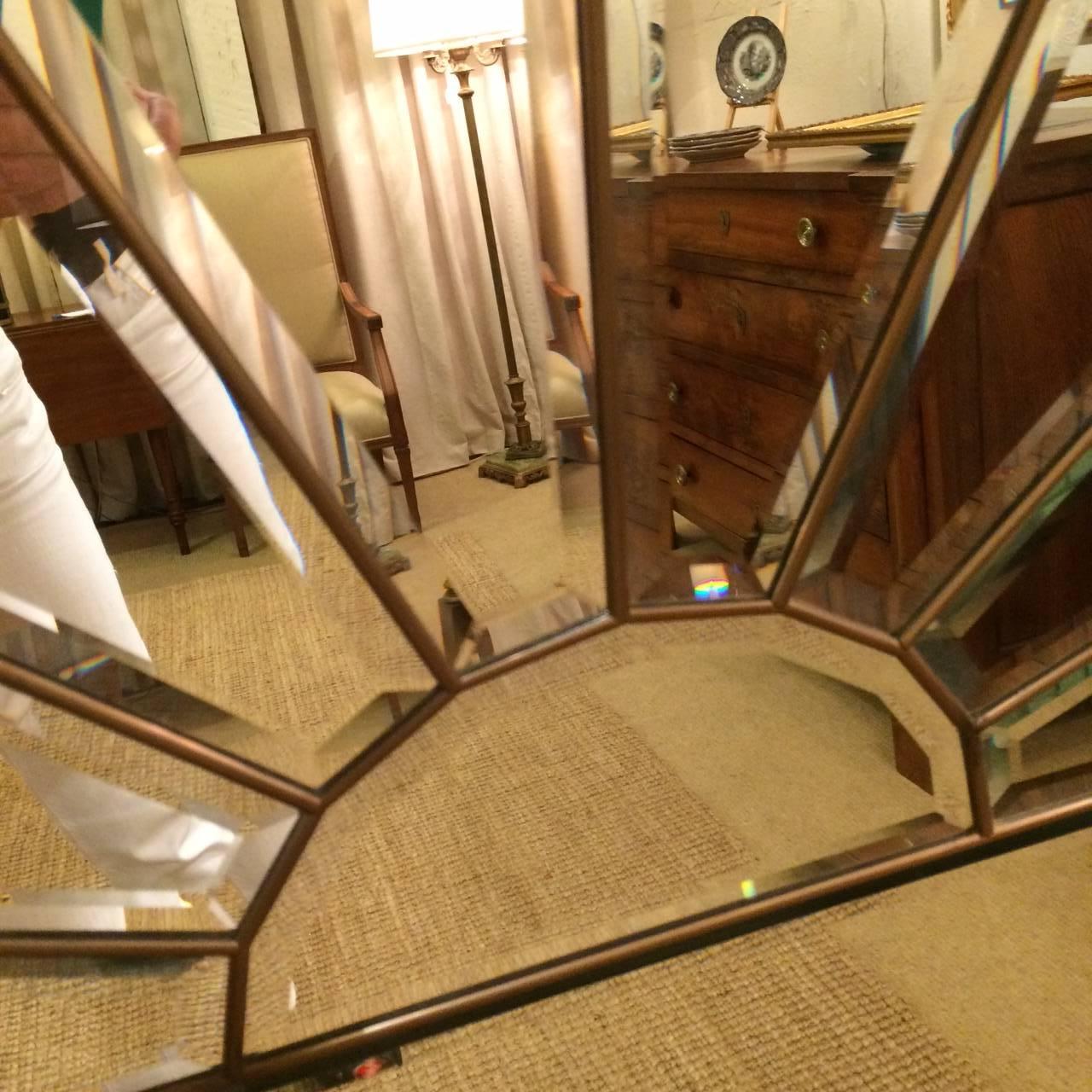palladian style mirror