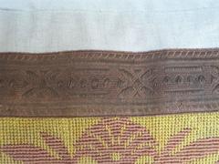 19th Century French Needlepoint Pillow by Mary Jane McCarty