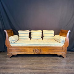Early 19th Century French Empire Daybed or Lit de Repos
