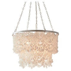 Made Goods Cascading Shell Chandelier