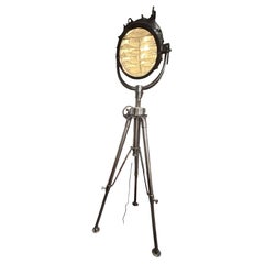 Original „Restoration Hardware“ – Riesige „Royal Master Sealight“-Stehlampe