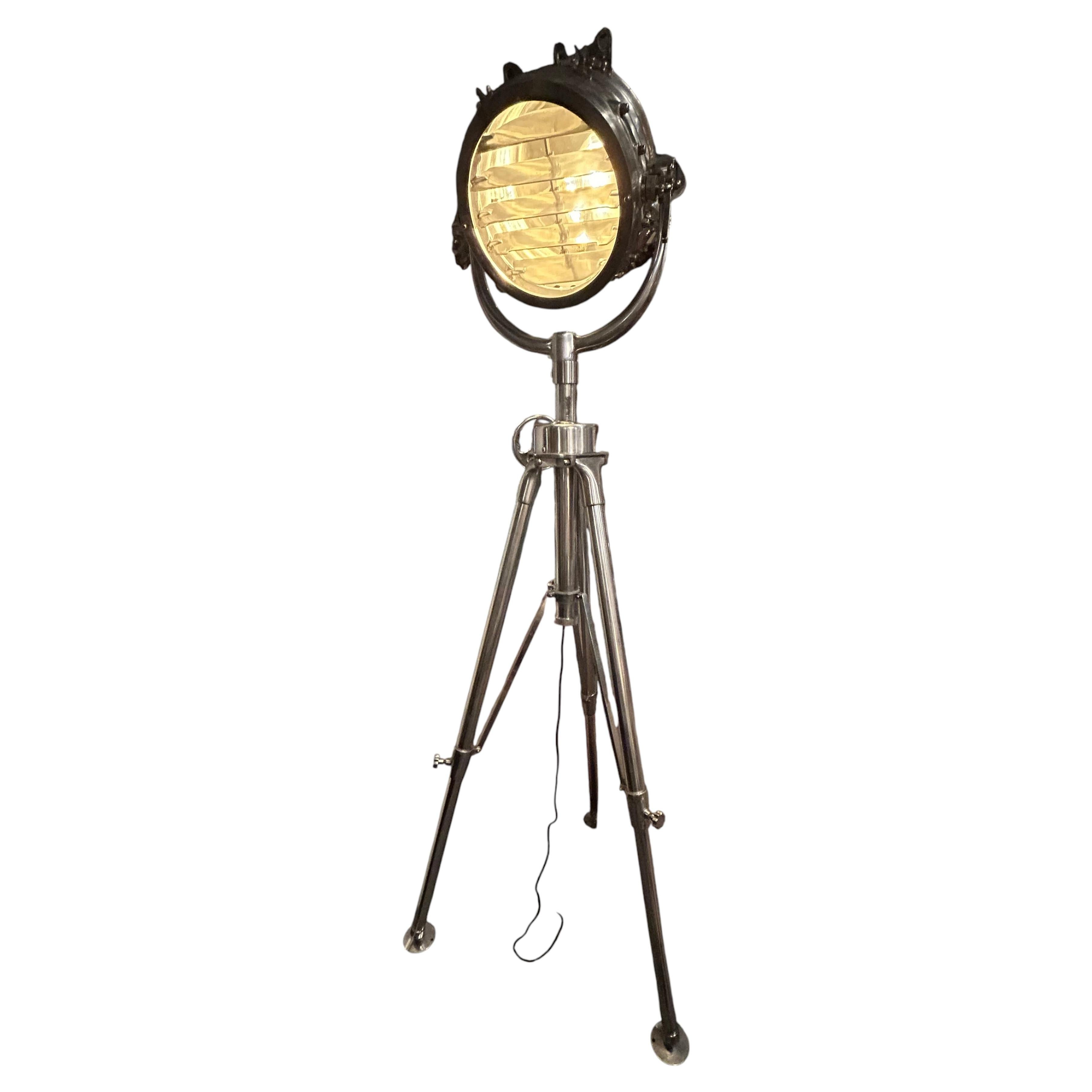 Authentic Restoration Hardware Huge Royal Master Sealight Floor Lamp