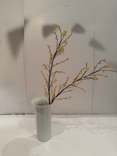 Very Large Elegant White Porcelain Vase