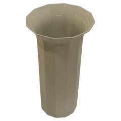 Very Large Elegant White Porcelain Vase