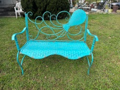 Set da giardino stravagante con tema del polpo