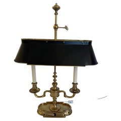 Lampe Buillotte classique Frederick Cooper en laiton massif et métal