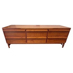 Beautiful Low Slung Custom Made 6 Drawer Dresser