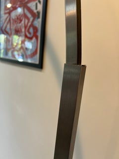 Vintage Midcentury Modern Flos Arco Floor Lamp with Marble Base