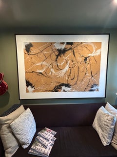 Striking Large Abstract Wall Art