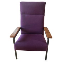 Classic Danish Vermund Larsen Upholstered Lounge Chair