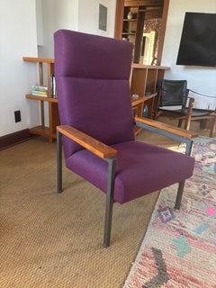 Classic Danish Vermund Larsen Upholstered Lounge Chair