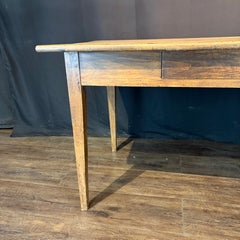 19th Century French Provincial Farmhouse Dining Table