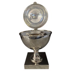 Vintage St. James Silver Plate Caviar Server