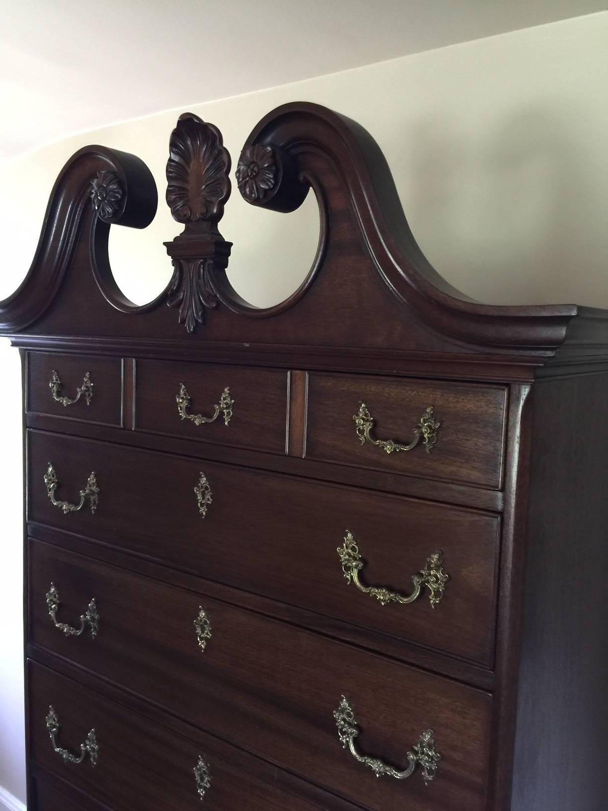 chippendale highboy