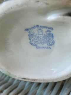 Vintage-Porzellan-Weihnachtsmann-Krug von Royal Bayreuth