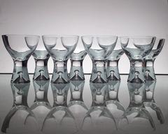 Large Set of Tapio Wirkkala for Iittalia Glasses