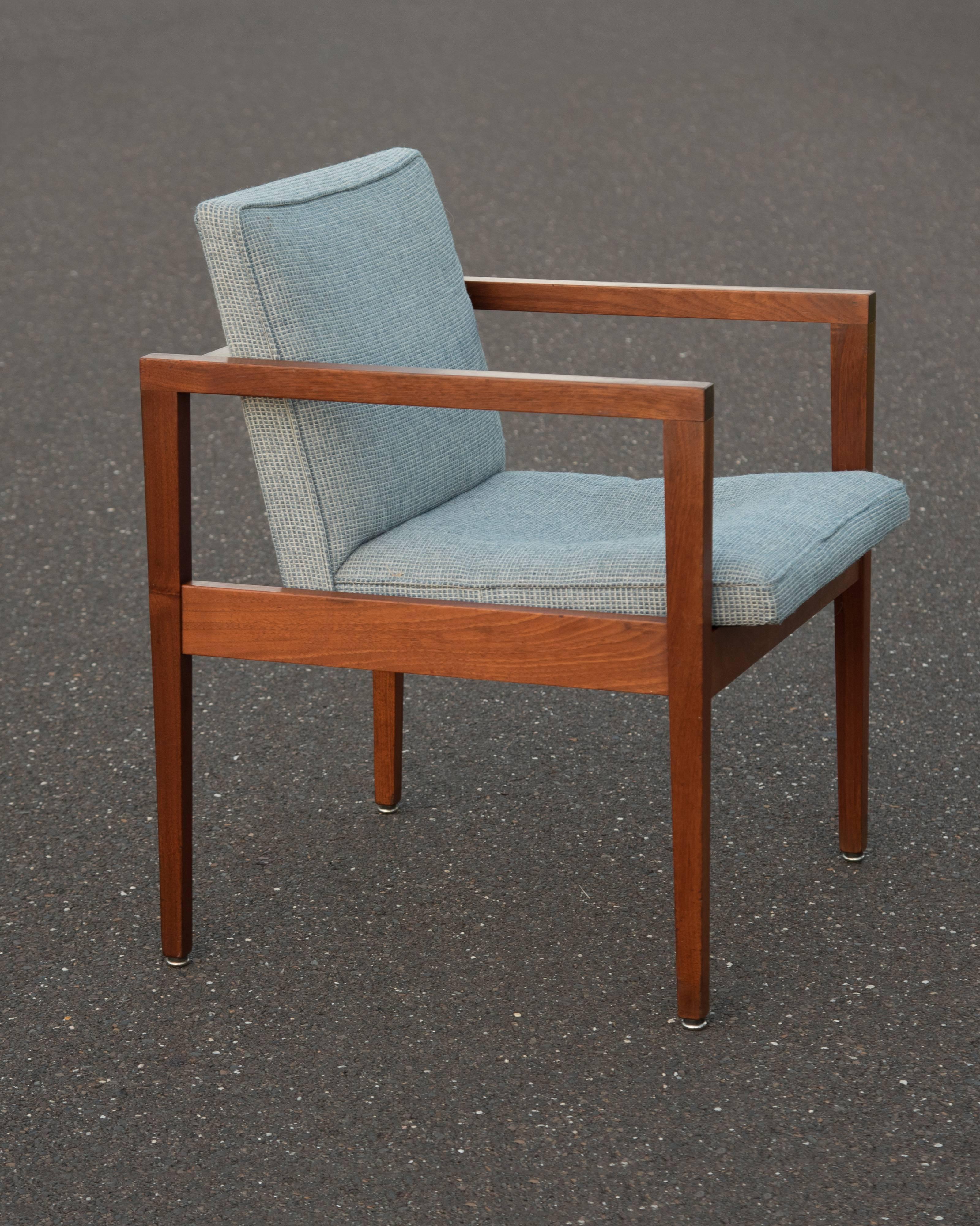 American Pair of Mid-Century Modern George Nelson Armchairs
