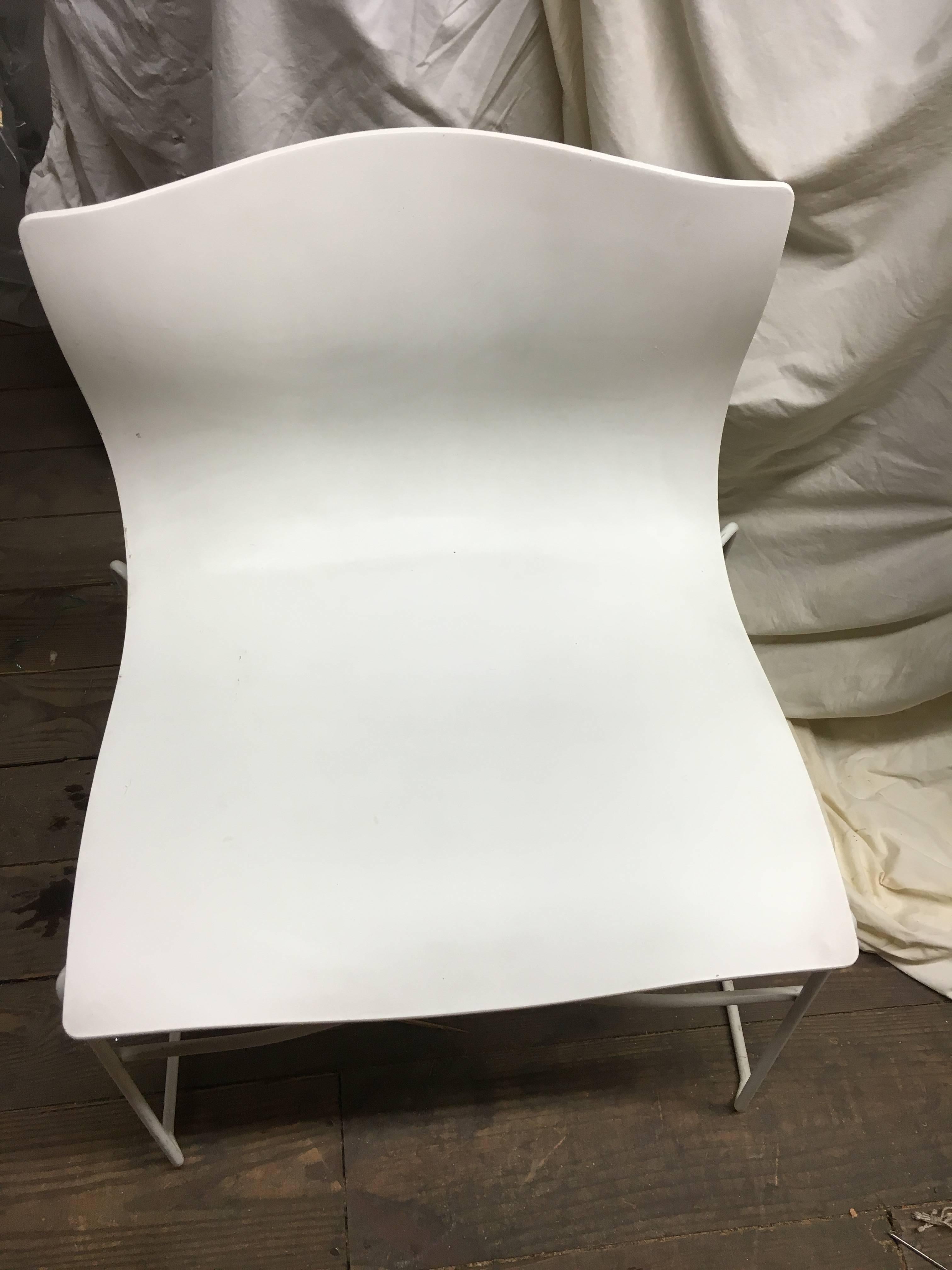 Mid-Century Modern Pair of Knoll Handkerchief Chairs