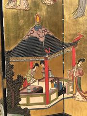 Six-Panel Coromandel Asian Screen