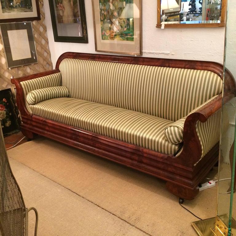 Biedermeier Sofa Biedermeier Sofa