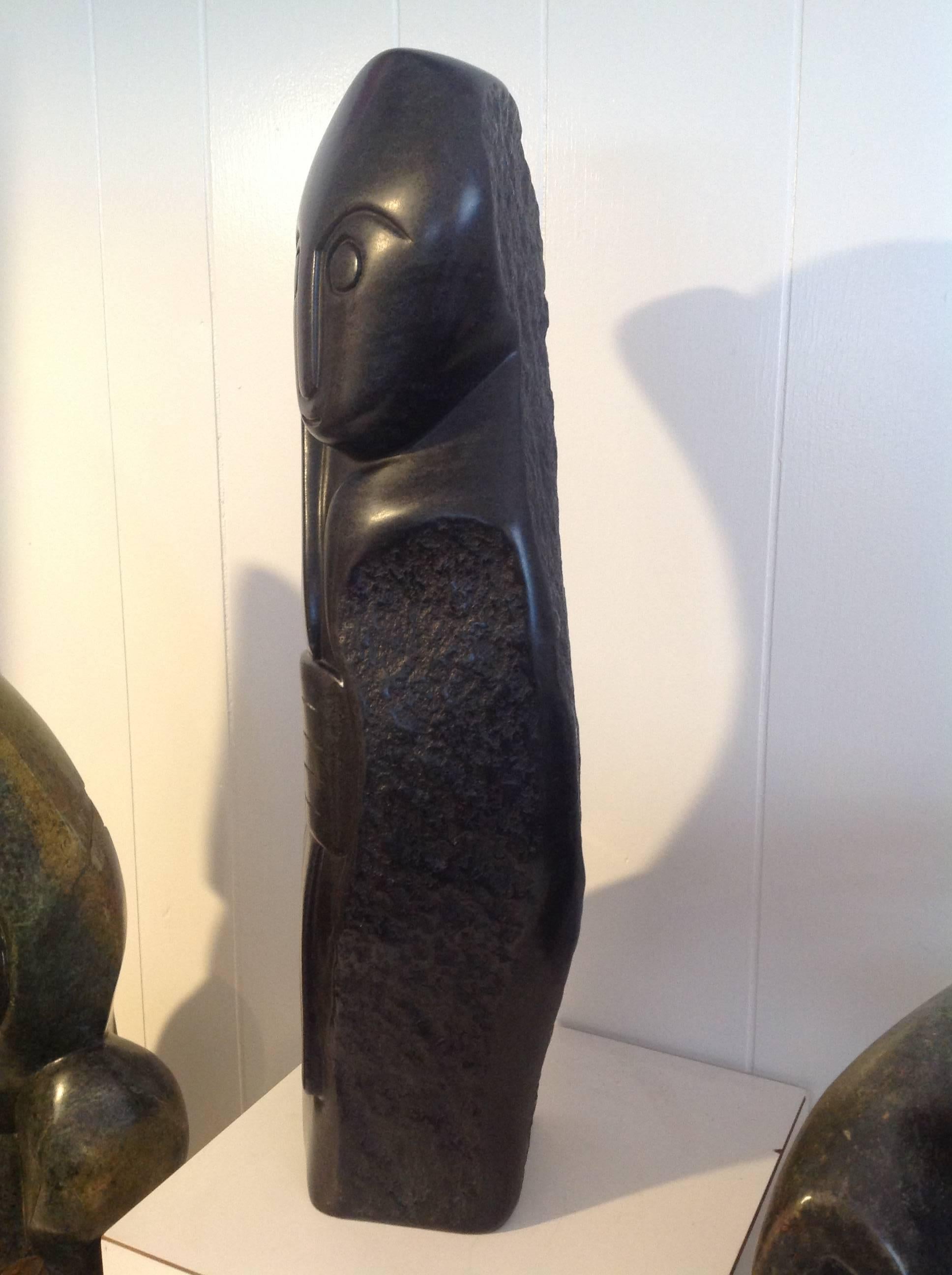 African Shona Sculpture Titled 