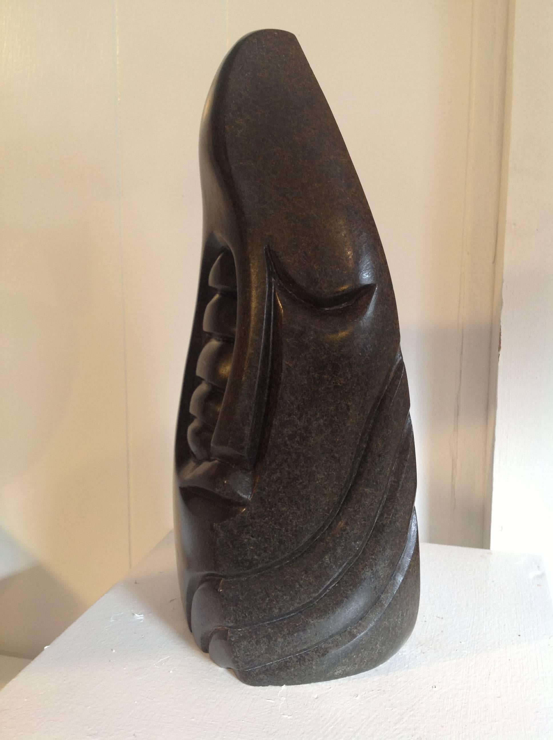 Late 20th Century African Shona Sculpture Titled 