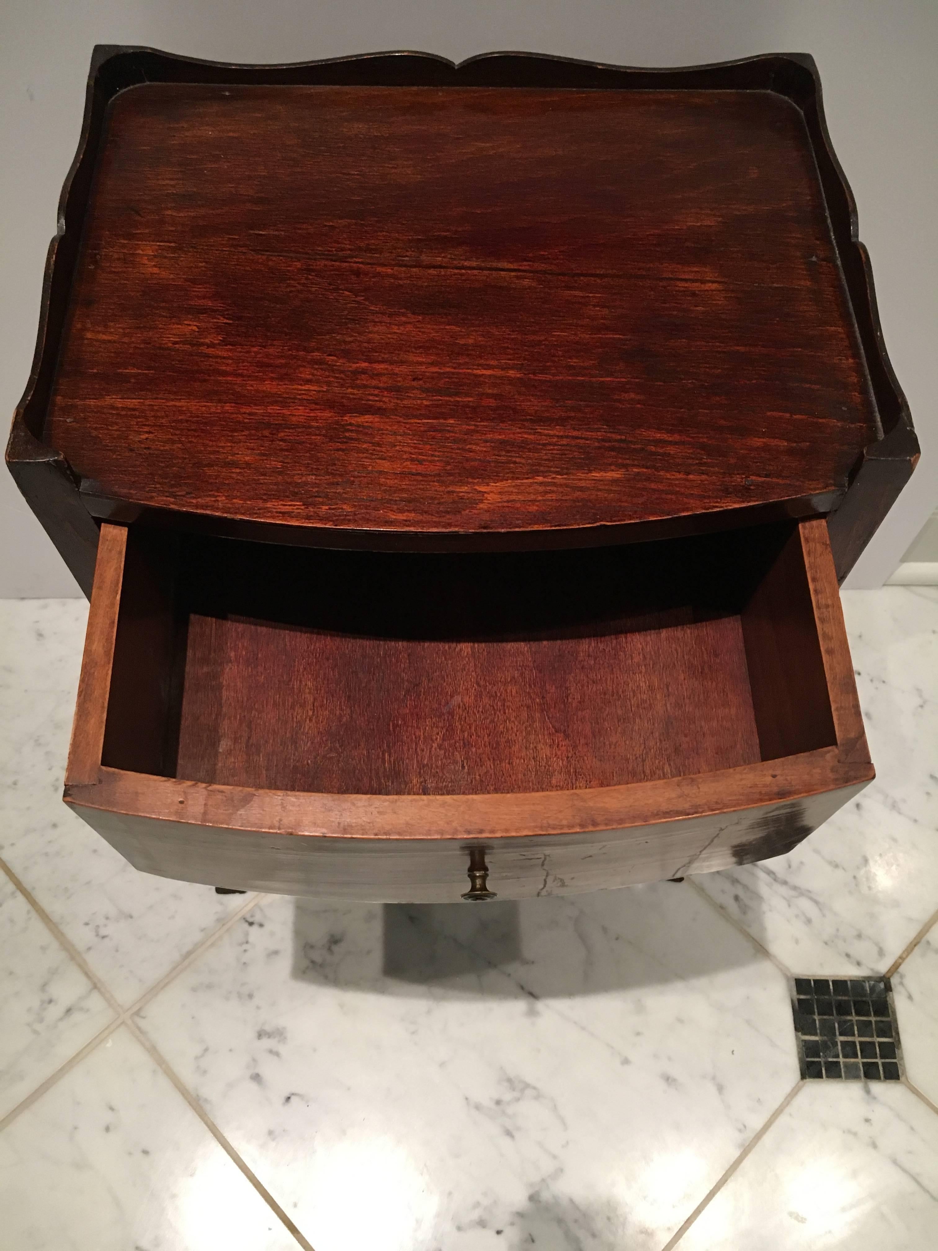 20th Century Charming Country French Side Table