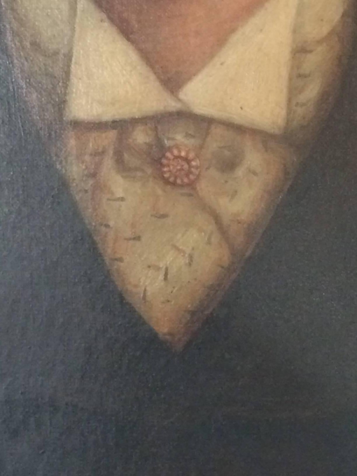 19th Century Old World Portrait of an American Gentleman