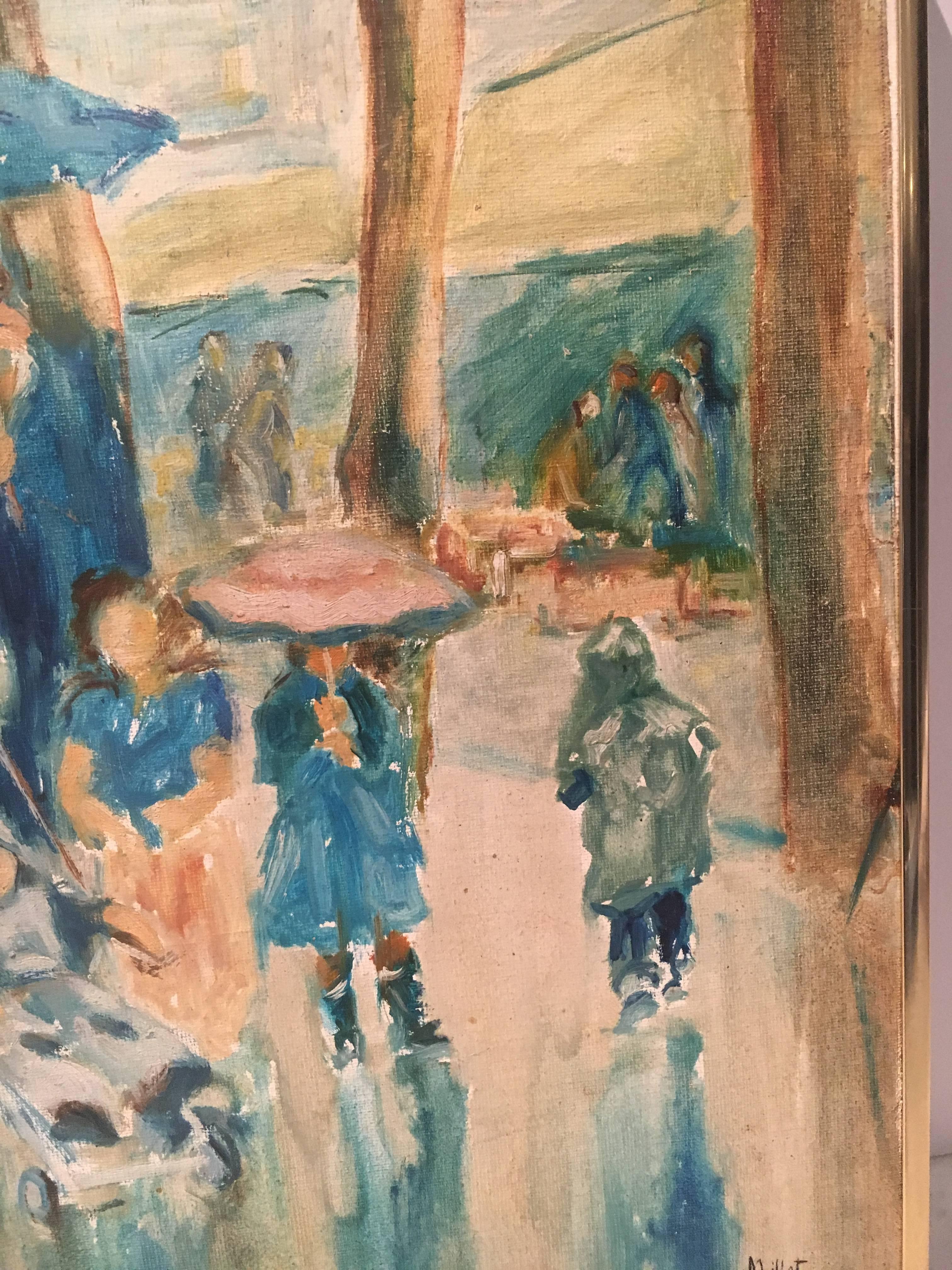 impressionist paintings of children