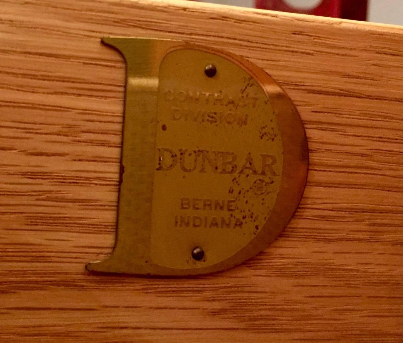 Dunbar Mid-Century Sideboard Credenza  3
