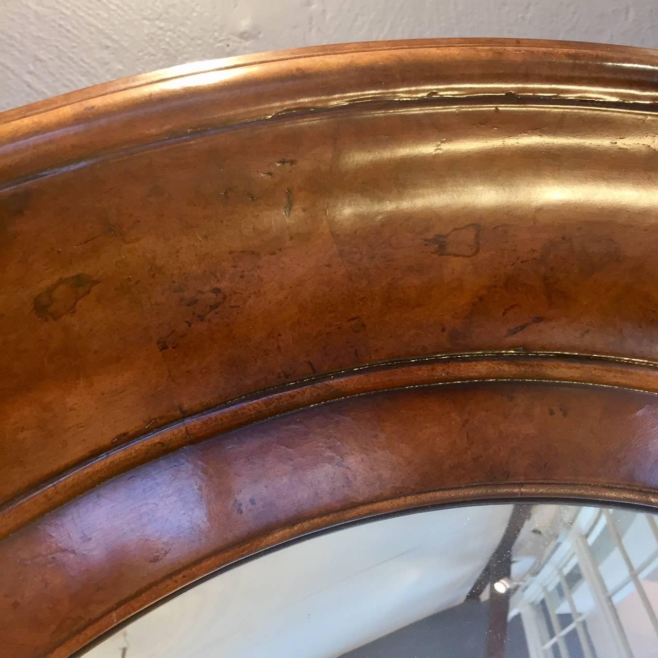 round frame wood