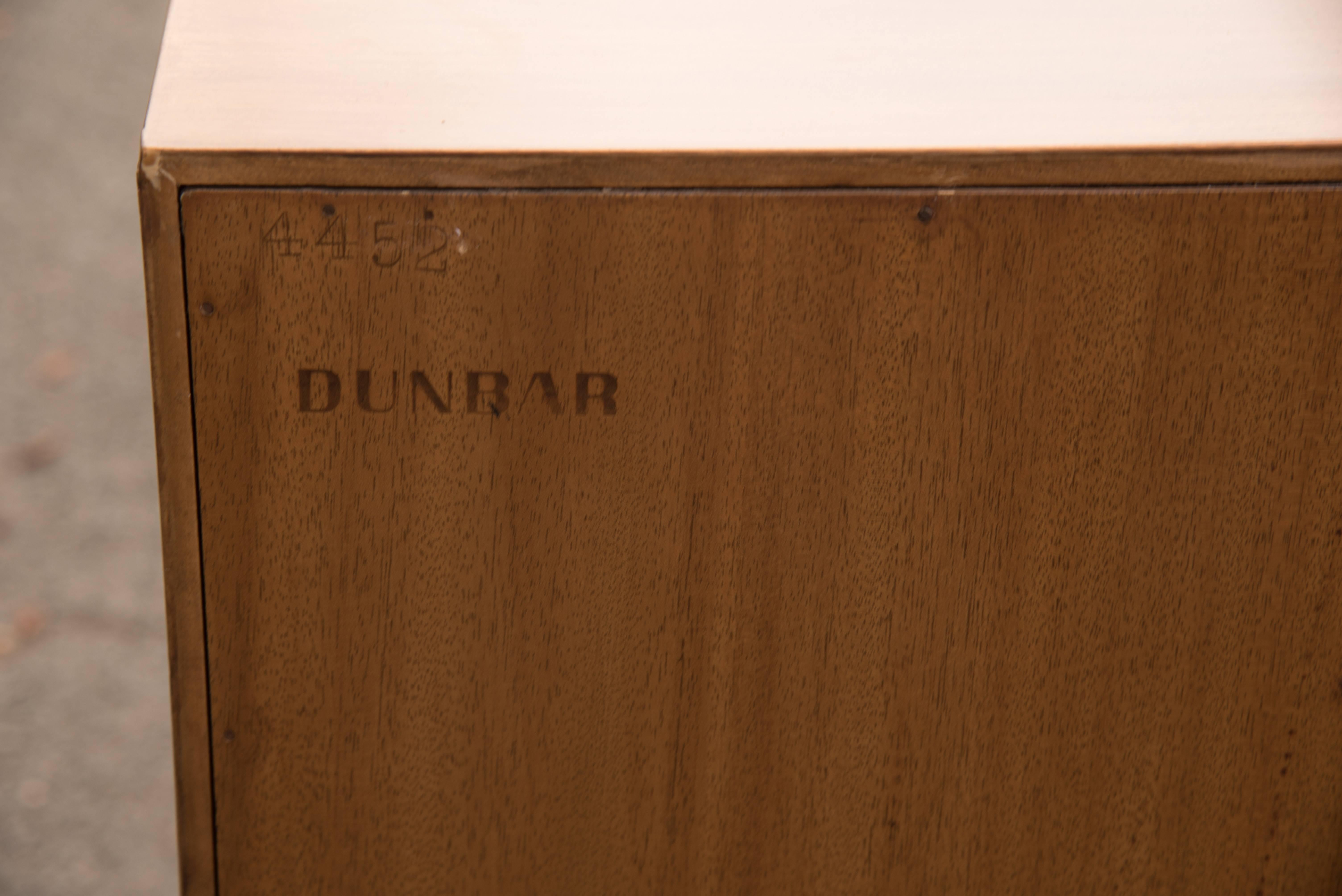 Edward Wormley Dunbar Woven Front Credenza Sideboard Cabinet 2