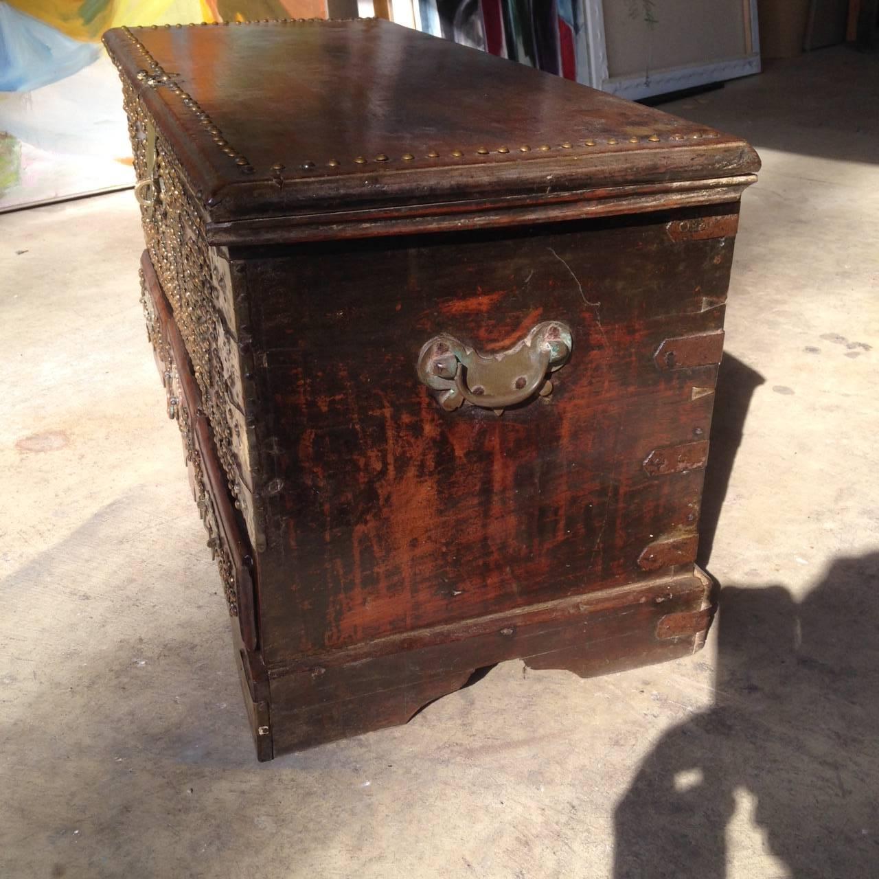 antique dowry chest