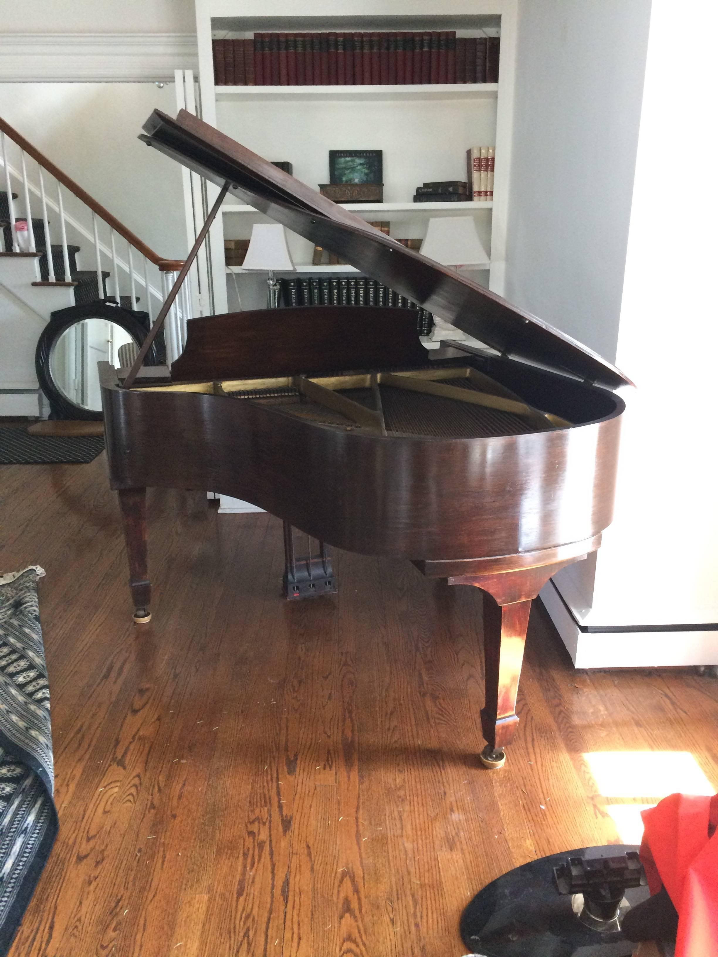 chickering baby grand pianos