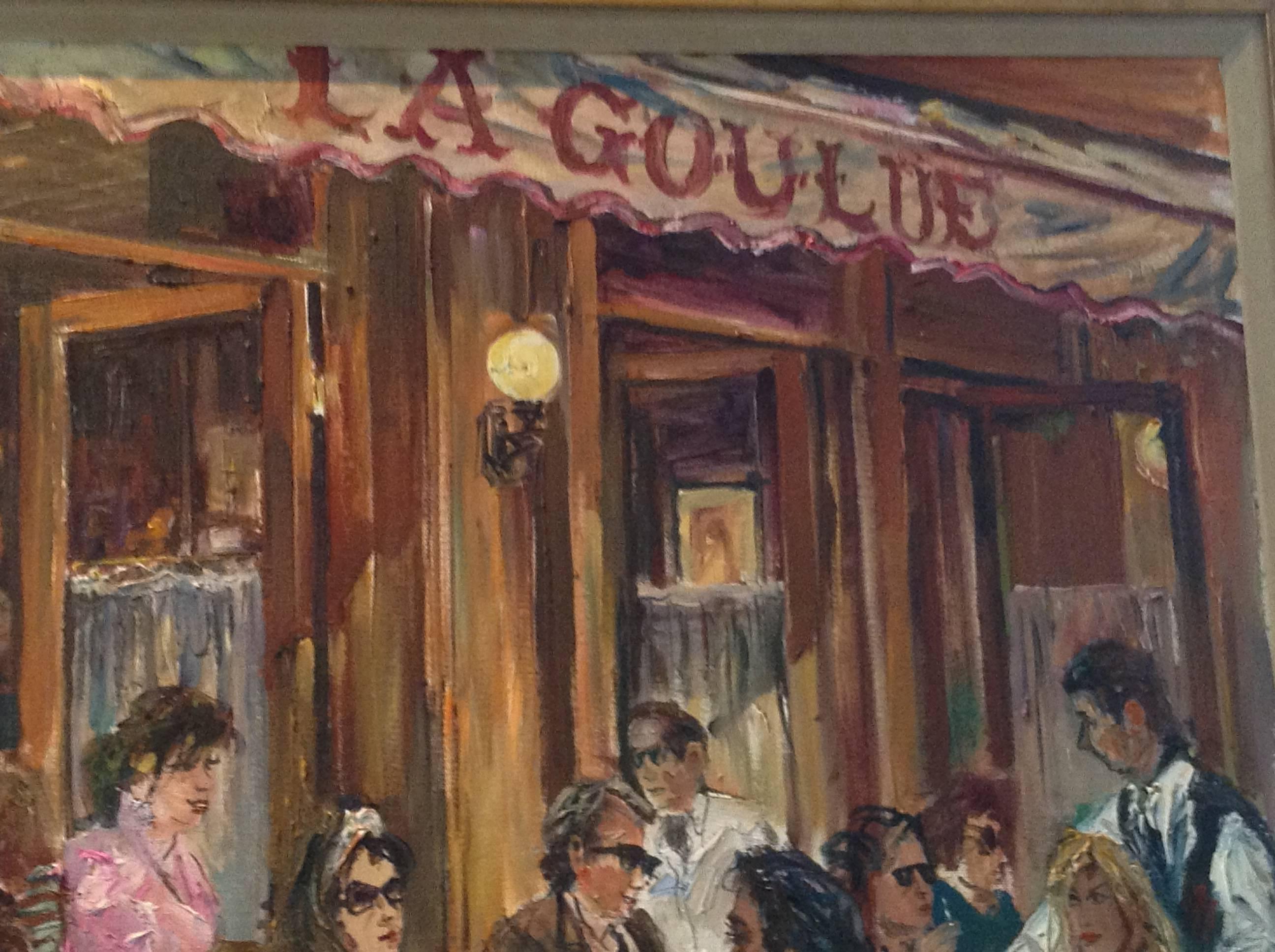 impressionist restaurant