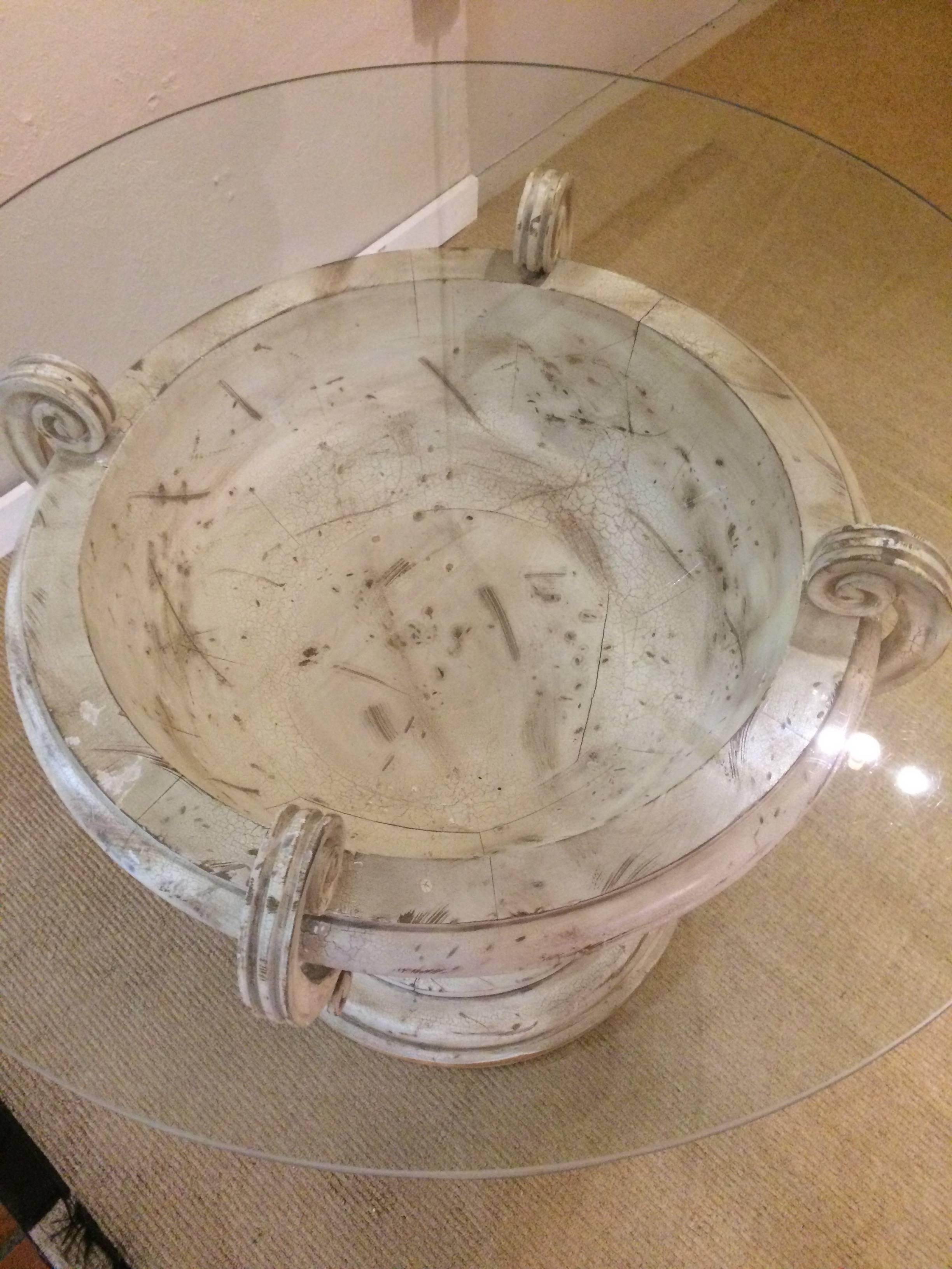 urn pedestal table bases