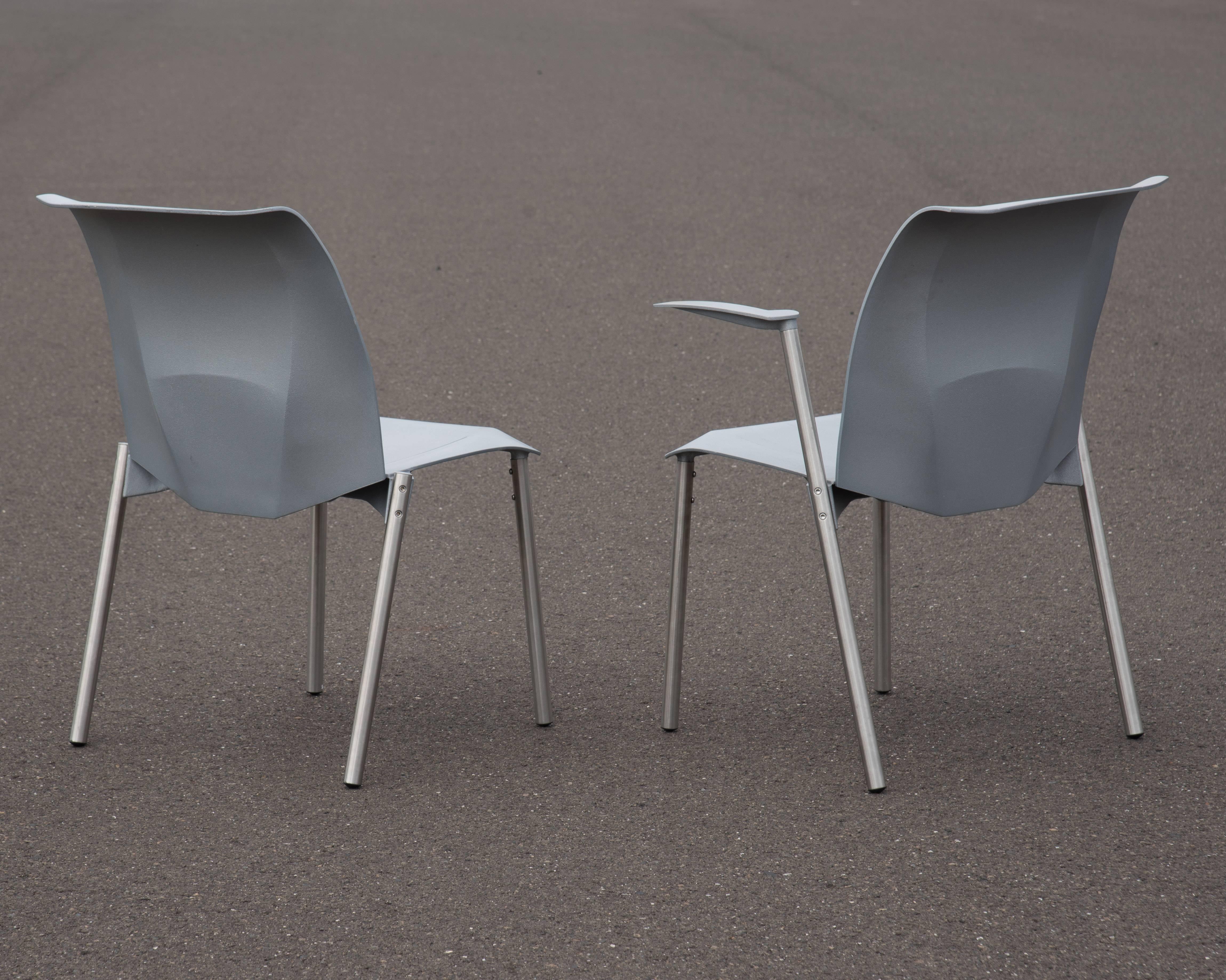 American Two Frank Gehry for Knoll Studio Fog Chairs