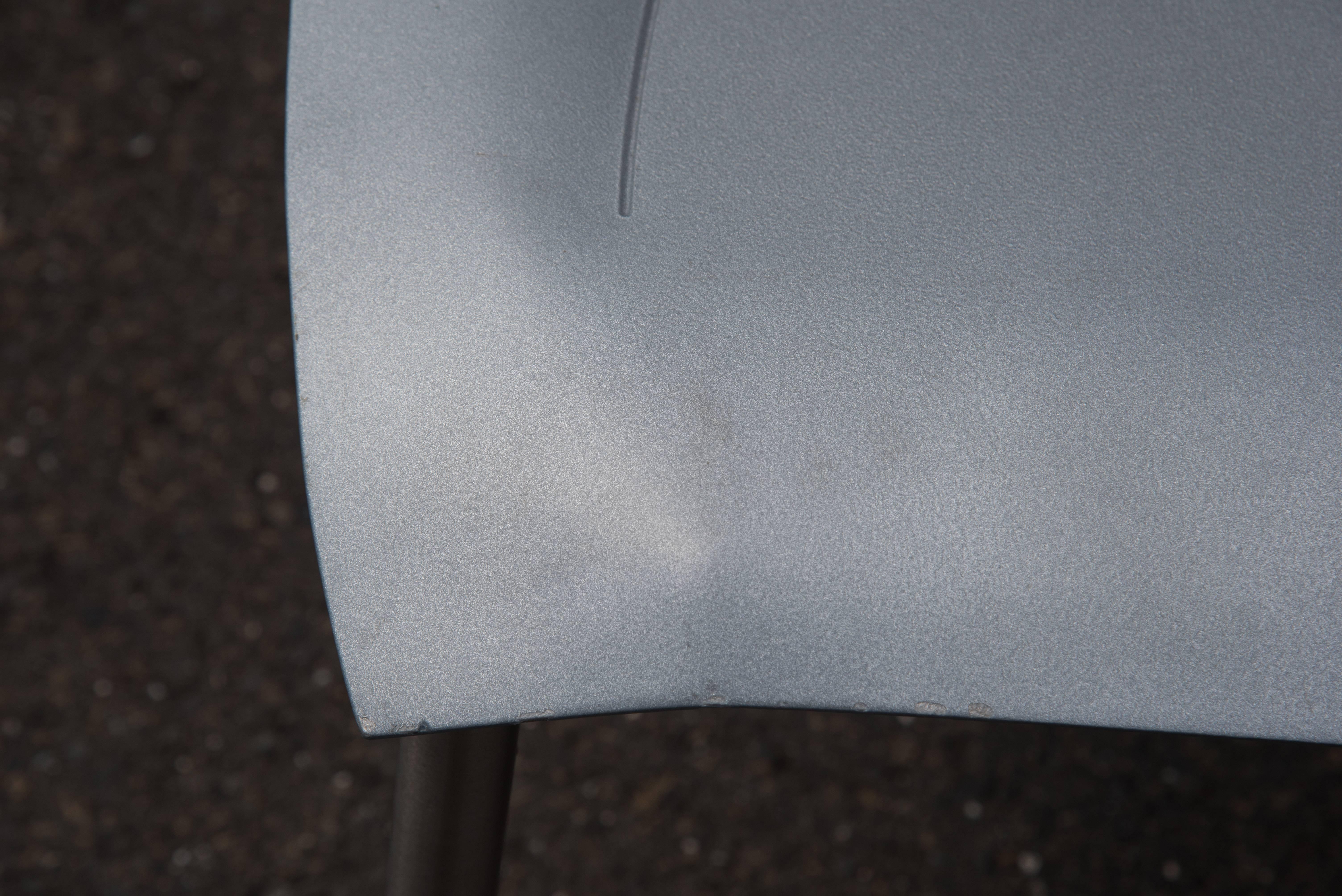Metal Two Frank Gehry for Knoll Studio Fog Chairs