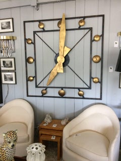 Monumental Decorative Clock Face