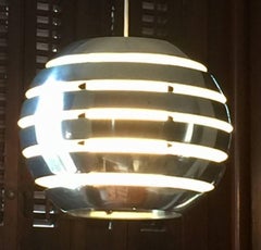 Cool Mid-Century Modern Chrome Orb