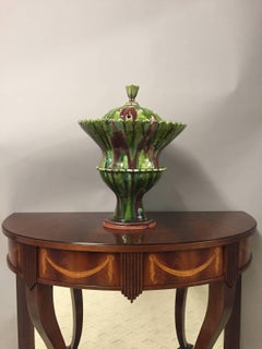 Handsome Studio Pottery Tulip Pot