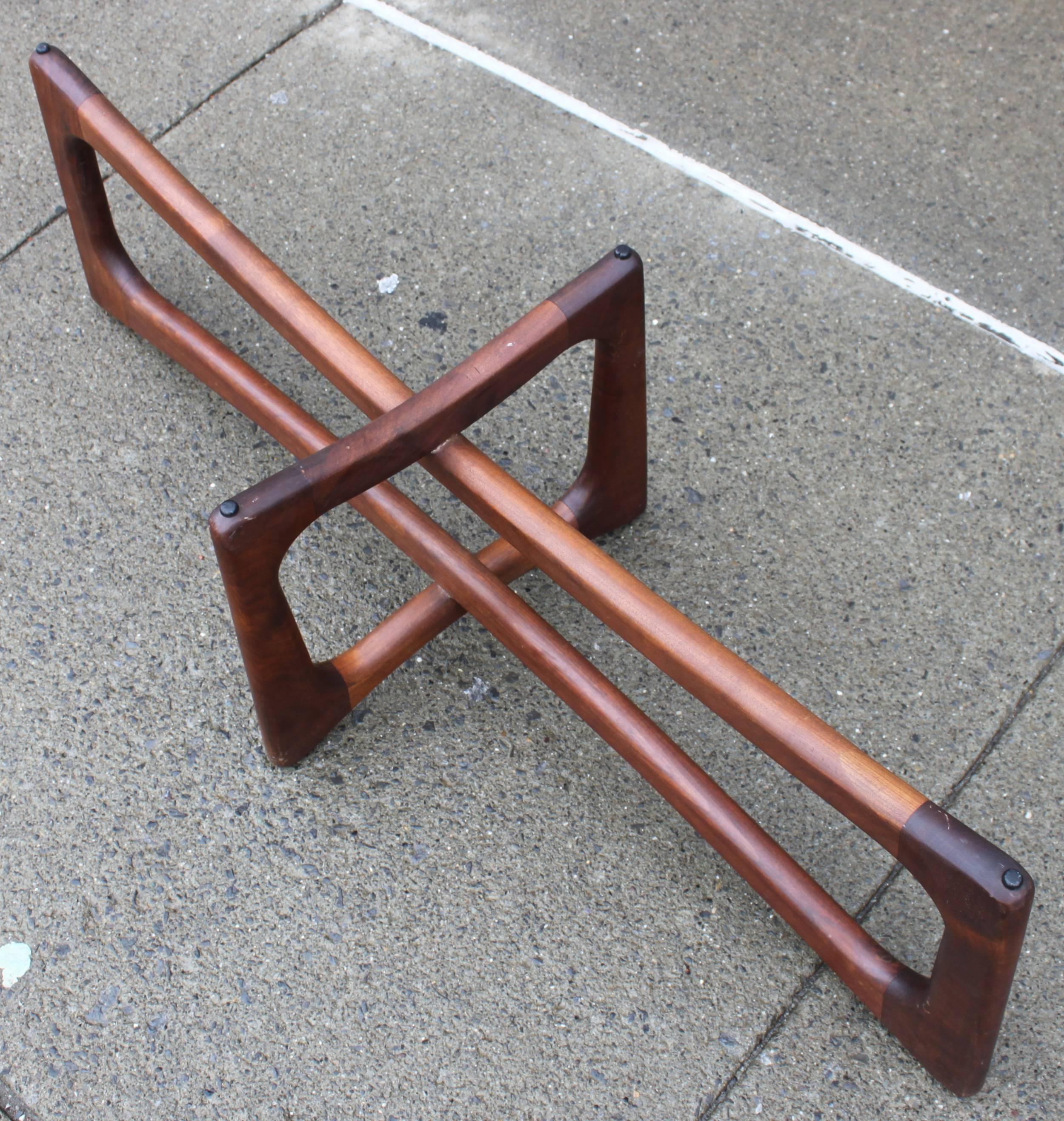 Adrian Pearsall Ribbon Coffee Table Base In Good Condition In Hudson, NY