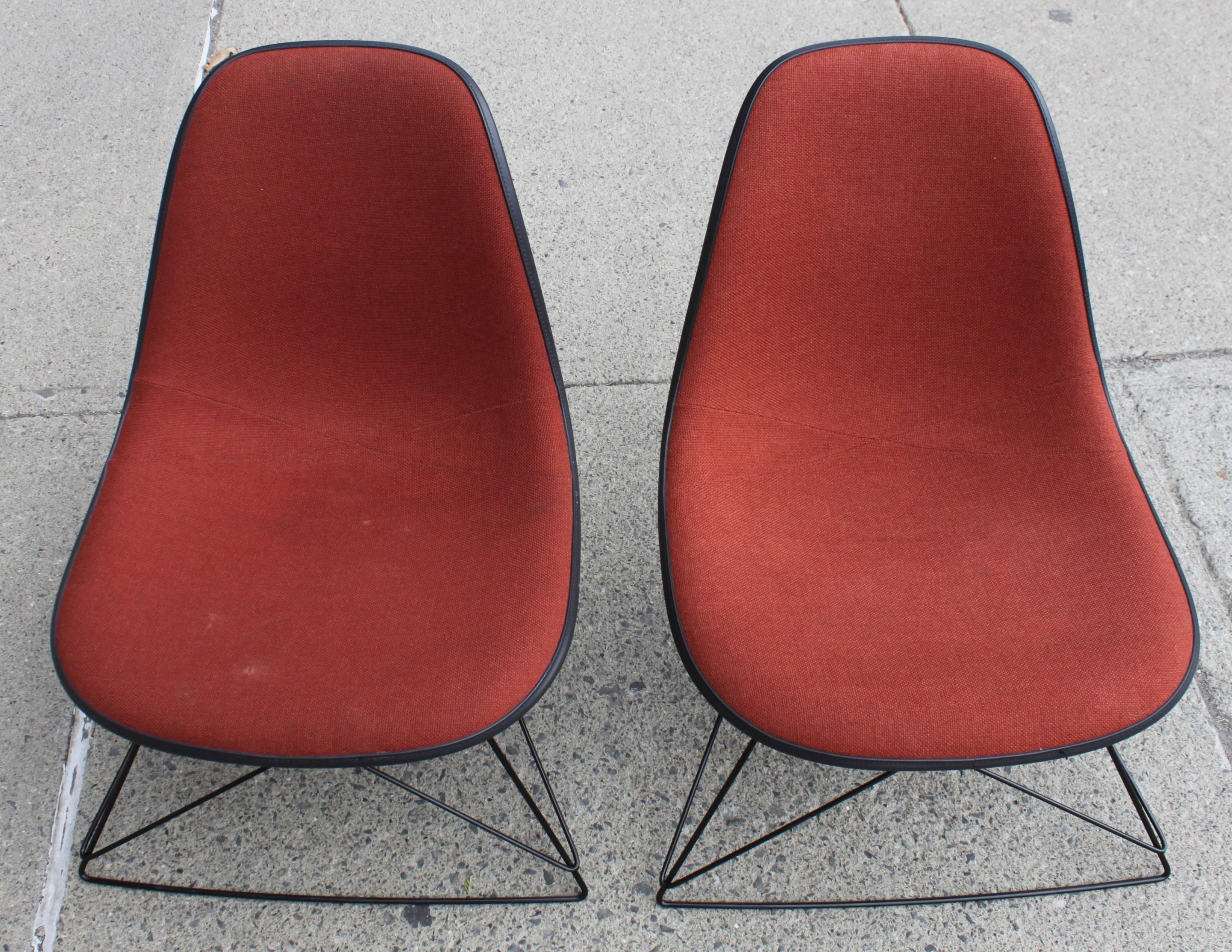 Herman Miller Cat Cradle Chairs In Excellent Condition For Sale In Hudson, NY