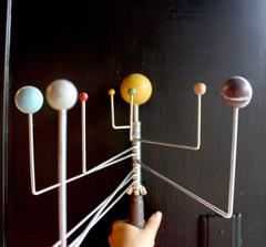 Mid-Century Orrery on Later Base