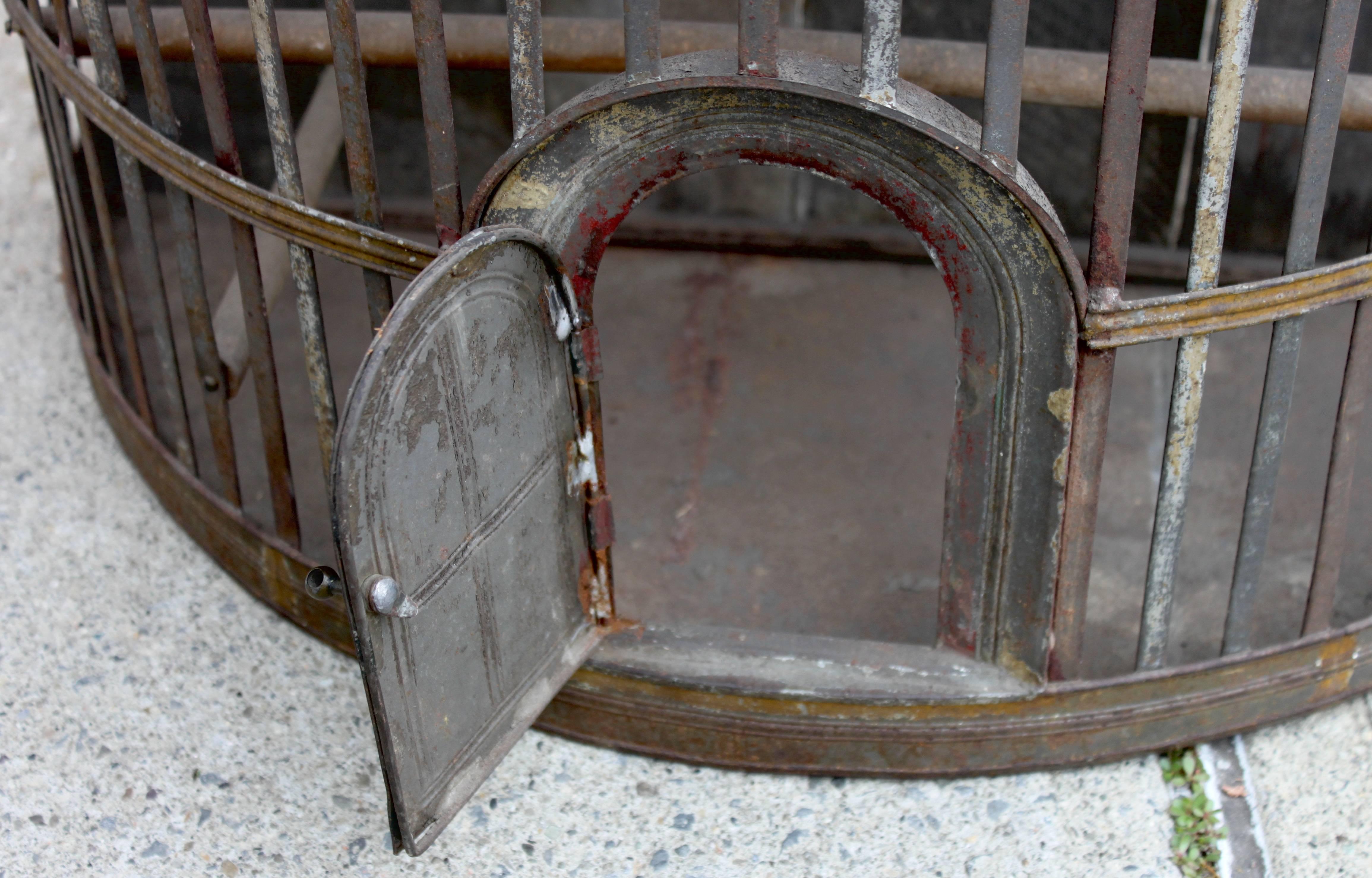 American Mid to Early 19th Century Bird Cage For Sale
