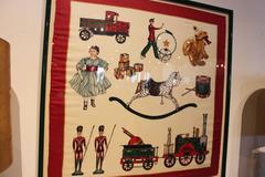 Framed Vintage Echo Silk Scarf