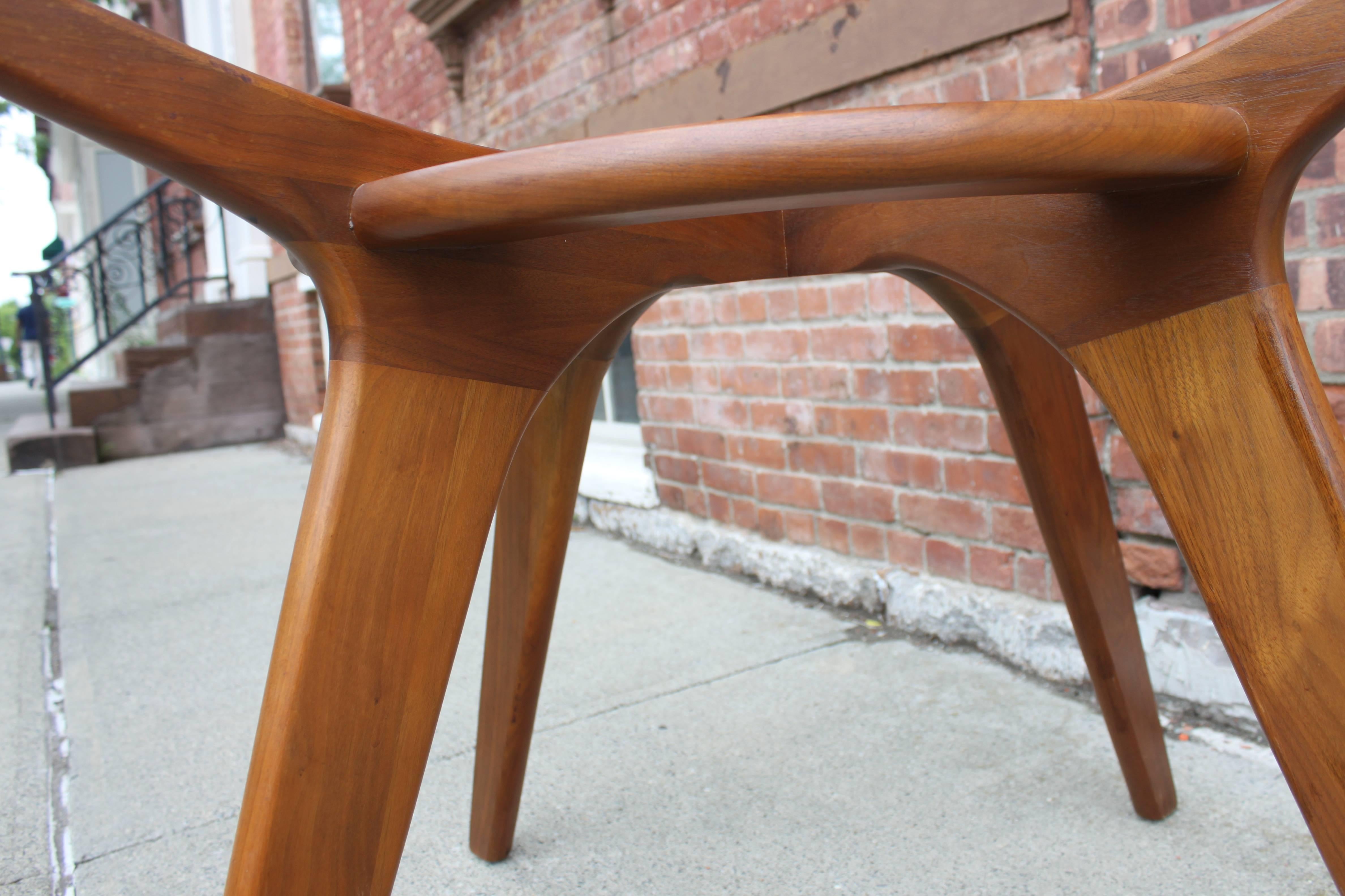 Mid-20th Century Adrain Pearsall Dining Table
